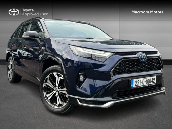 Toyota RAV4 SUV, Petrol Plug-in Hybrid, 2022, Blue