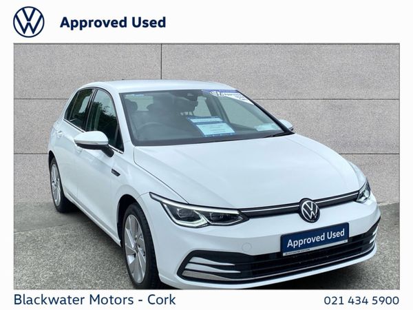 Volkswagen Golf Hatchback, Petrol, 2020, White