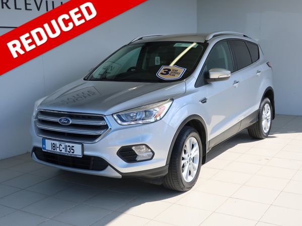 Ford Kuga SUV, Diesel, 2018, Grey