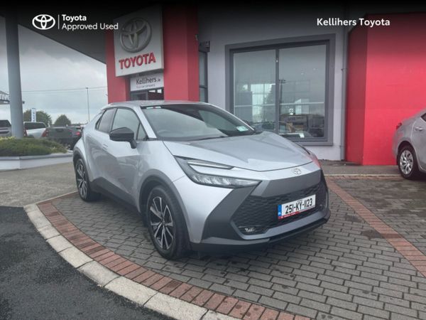Toyota C-HR SUV, Petrol Hybrid, 2025, Silver