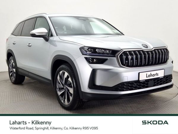 Skoda Kodiaq SUV, Diesel, 2025, Silver