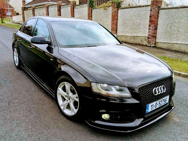 Audi A4 Saloon, Diesel, 2011, Black