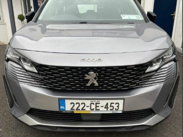 Peugeot 5008 MPV, Petrol, 2022, Grey