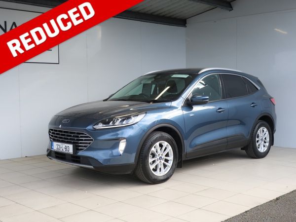 Ford Kuga SUV, Diesel, 2022, Blue