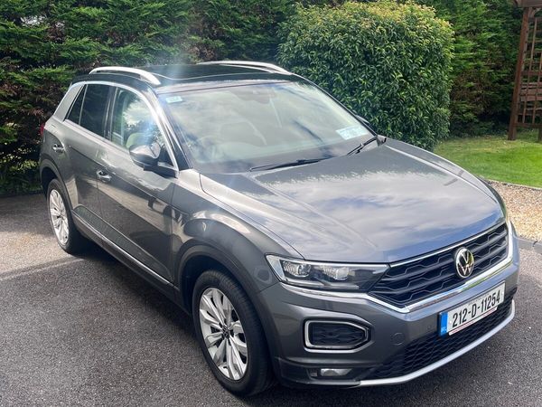 Volkswagen T-Roc SUV, Diesel, 2021, Grey
