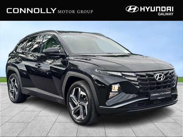 Hyundai Tucson SUV, Petrol Plug-in Hybrid, 2023, Black