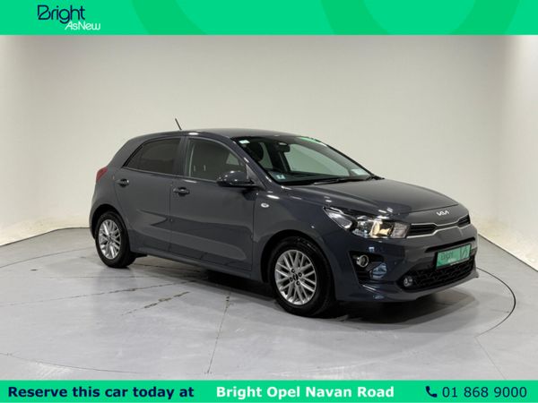 Kia Rio Hatchback, Petrol, 2022, Grey