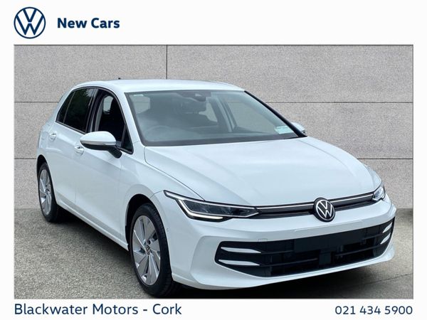 Volkswagen Golf Hatchback, Diesel, 2025, White
