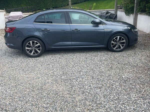 Renault Megane Saloon, Diesel, 2017, Grey