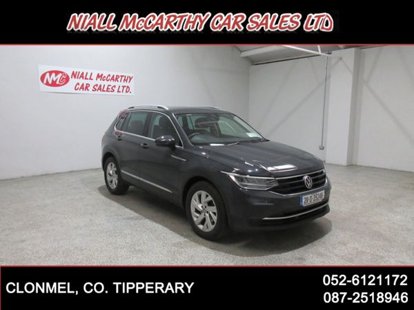 Volkswagen Tiguan SUV, Diesel, 2021, Grey