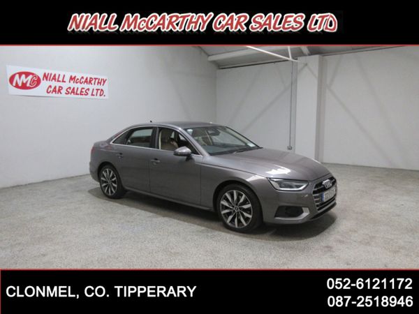 Audi A4 Saloon, Diesel, 2022, Grey