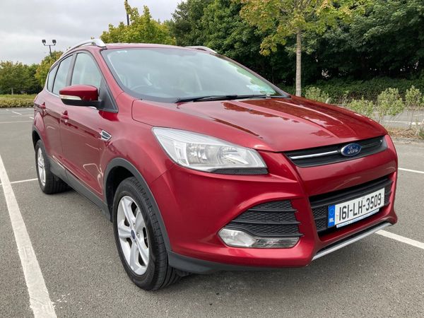 Ford Kuga SUV, Diesel, 2016, Red