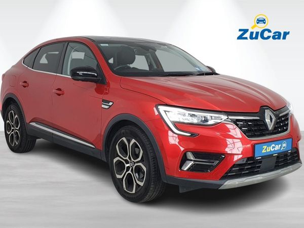 Renault Arkana Hatchback, Petrol, 2023, Red