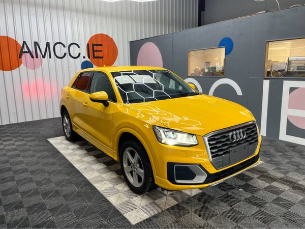 Audi Q2 SUV, Petrol, 2017, Yellow