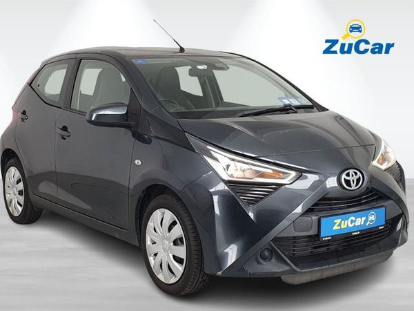 Toyota Aygo Hatchback, Petrol, 2021, Grey