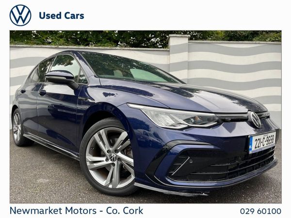 Volkswagen Golf Hatchback, Diesel, 2022, Blue