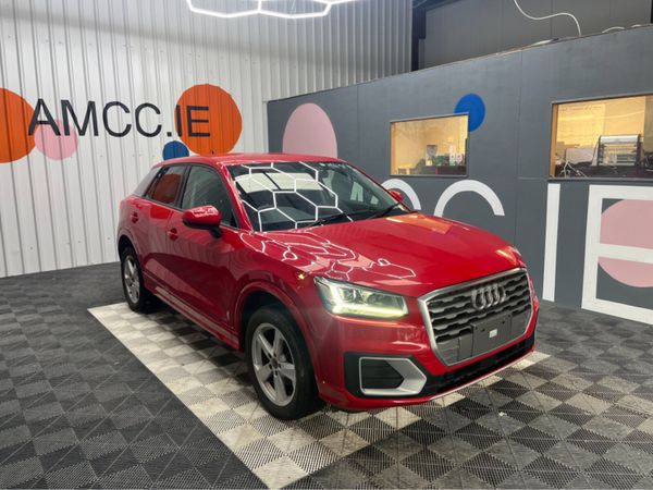 Audi Q2 SUV, Petrol, 2019, Red