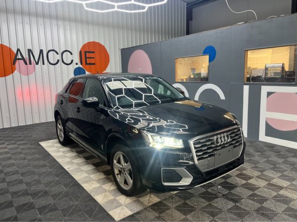 Audi Q2 SUV, Petrol, 2020, Black