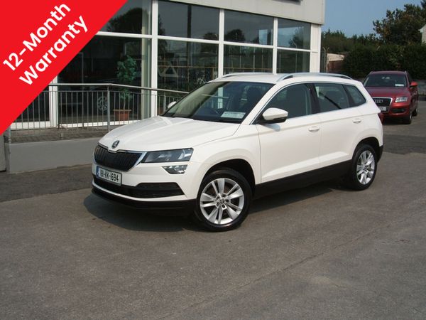Skoda Karoq Estate, Diesel, 2018, White