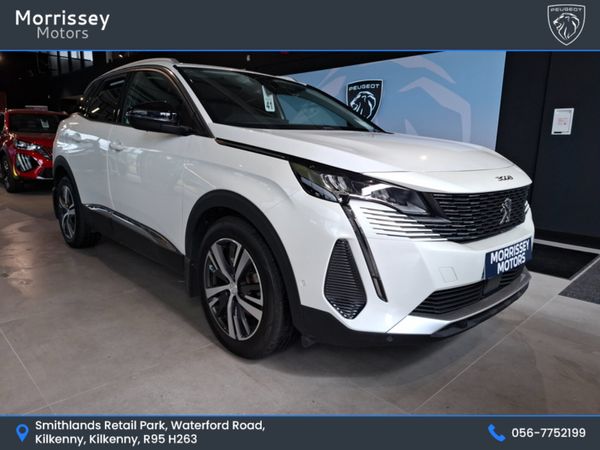 Peugeot 3008 MPV, Diesel, 2022, White