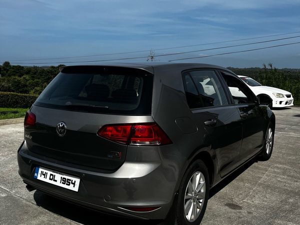 Volkswagen Golf Estate, Diesel, 2014, Grey