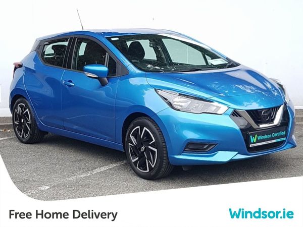 Nissan Micra Hatchback, Petrol, 2022, Blue