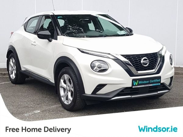 Nissan Juke SUV, Petrol, 2020, White