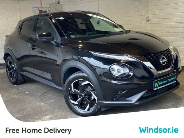 Nissan Juke SUV, Petrol, 2023, Black