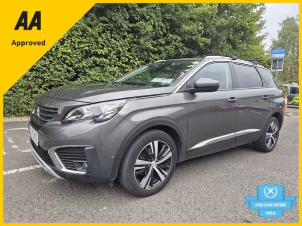 Peugeot 5008 MPV, Diesel, 2019, Grey