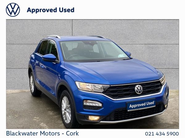 Volkswagen T-Roc SUV, Petrol, 2020, Blue