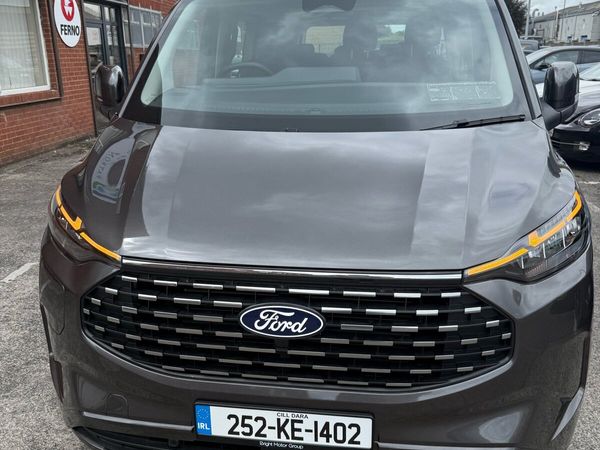 Ford Tourneo Custom MPV, Petrol Plug-in Hybrid, 2025, Grey