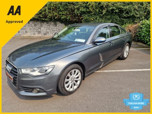 Audi A6 Saloon, Diesel, 2012, Grey
