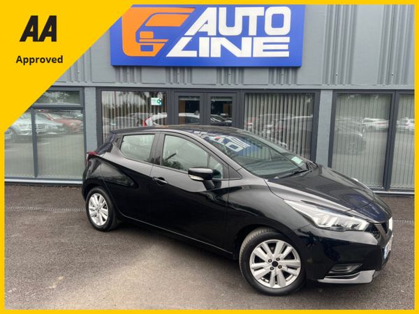 Nissan Micra Hatchback, Petrol, 2020, Black