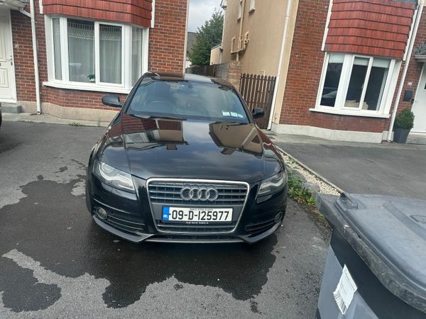 Audi A4 Saloon, Diesel, 2009, Black