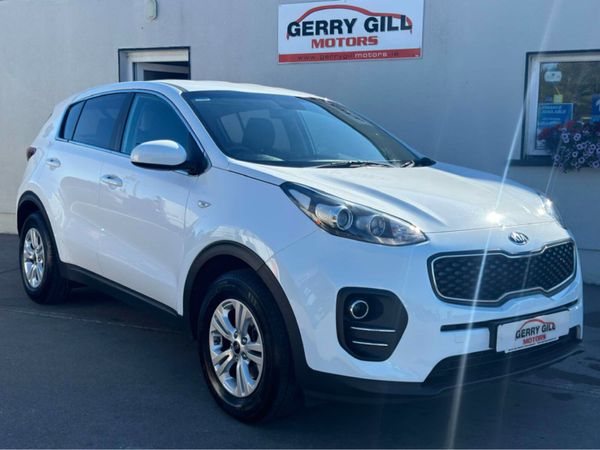 Kia Sportage Estate, Diesel, 2017, White