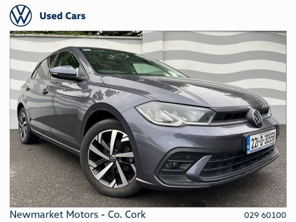 Volkswagen Polo Hatchback, Petrol, 2022, Grey