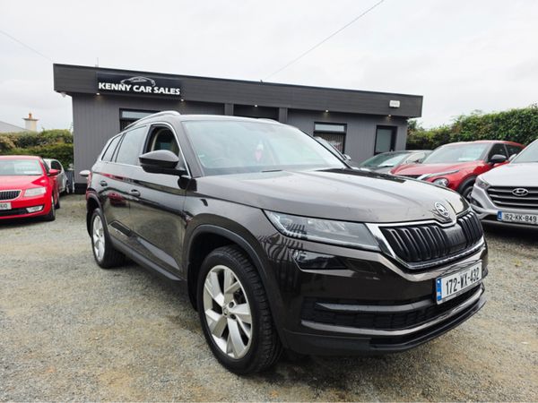 Skoda Kodiaq Estate, Diesel, 2017, Brown