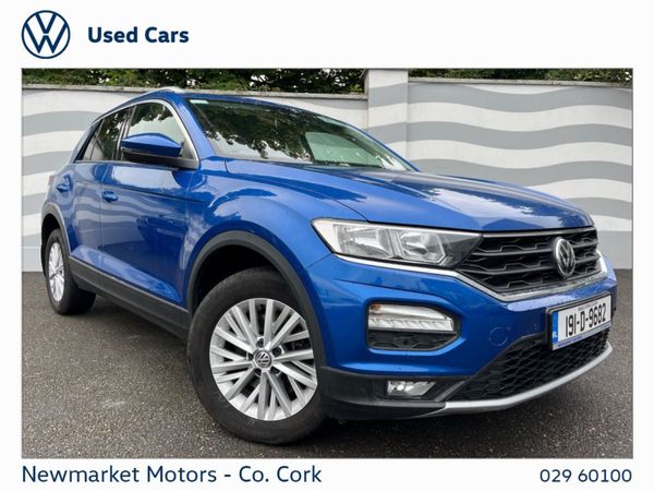 Volkswagen T-Roc SUV, Diesel, 2019, Blue