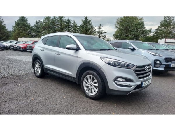 Hyundai Tucson Estate, Diesel, 2016, Silver