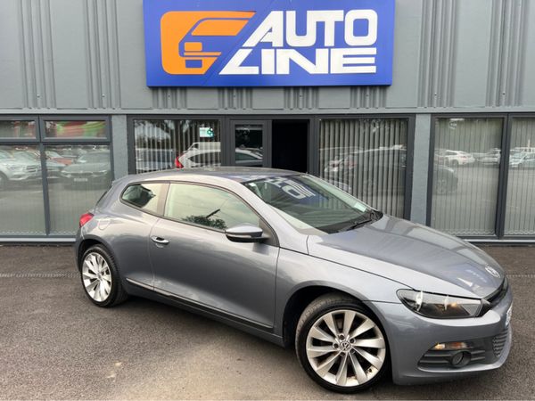 Volkswagen Scirocco Coupe, Petrol, 2009, Grey
