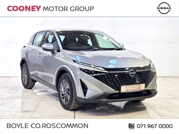 Nissan Qashqai MPV, Petrol, 2025, Grey