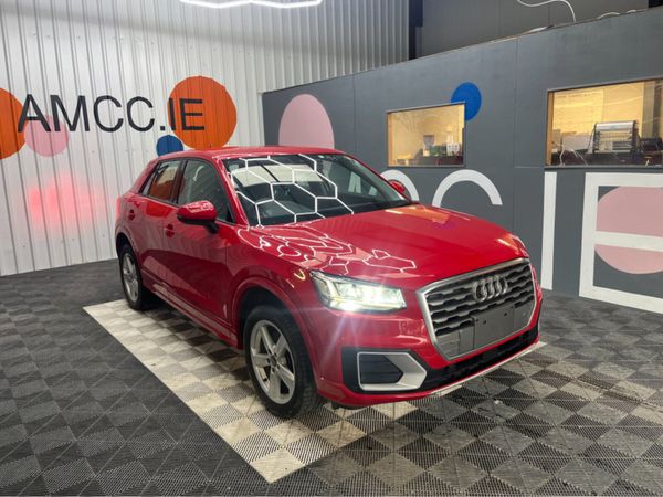 Audi Q2 SUV, Petrol, 2018, Red