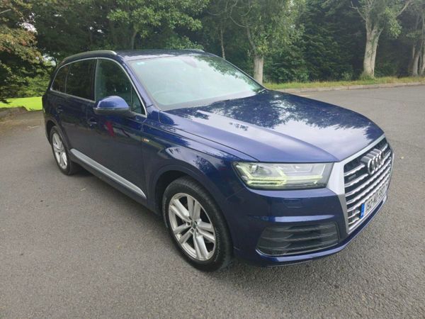 Audi Q7 SUV, Diesel, 2019, Blue
