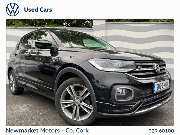 Volkswagen T-Cross SUV, Petrol, 2020, Black
