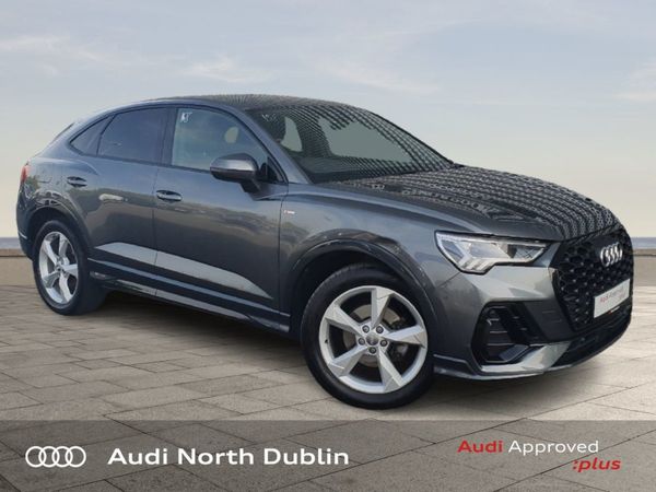 Audi Q3 SUV, Petrol, 2020, Grey