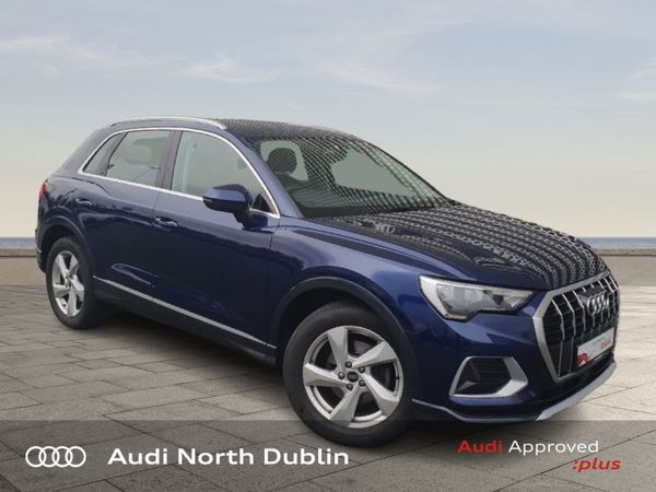 Audi Q3 SUV, Diesel, 2022, Blue