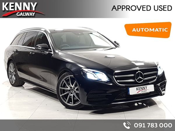 Mercedes-Benz E-Class Saloon, Diesel, 2020, Black