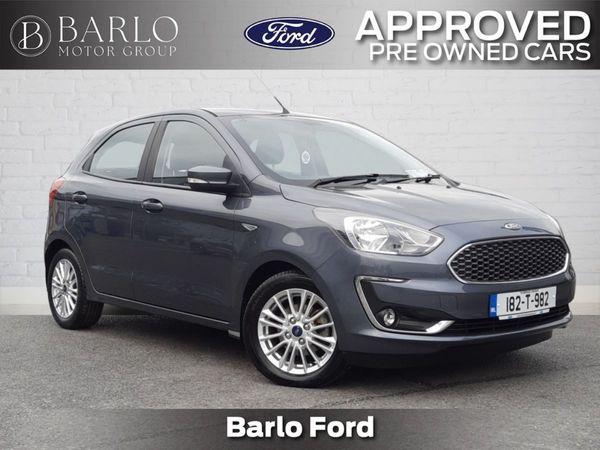 Ford KA Hatchback, Petrol, 2018, Grey