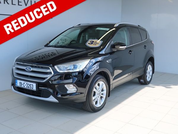 Ford Kuga SUV, Diesel, 2019, Black