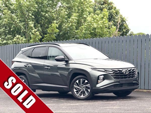 Hyundai Tucson MPV, Diesel, 2022, Grey